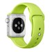 Curea iUni compatibila cu Apple Watch 1/2/3/4/5/6/7, 44mm, Silicon, Green