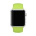 Curea iUni compatibila cu Apple Watch 1/2/3/4/5/6/7, 44mm, Silicon, Green