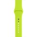 Curea iUni compatibila cu Apple Watch 1/2/3/4/5/6/7, 44mm, Silicon, Green